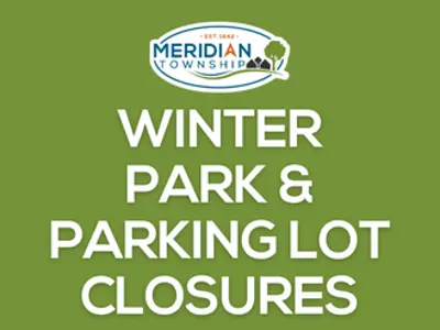 Winter Park & Parking Lot Closures Graphic