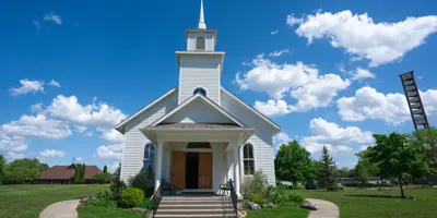 Meridian Township Historical Village Chapel 