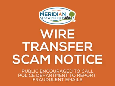 Wire Transfer Scam Notice
