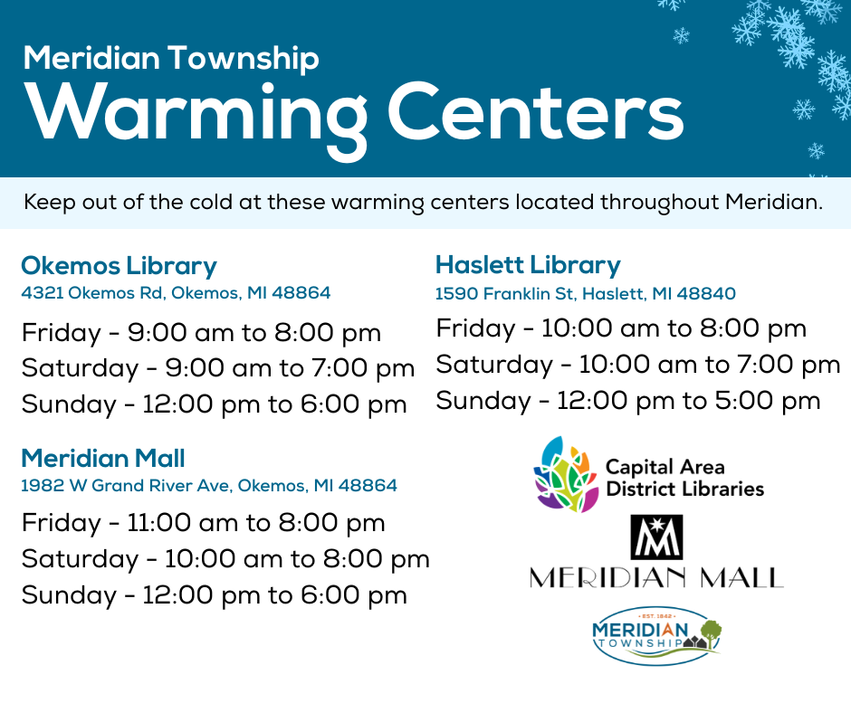 Warming Centers Graphic